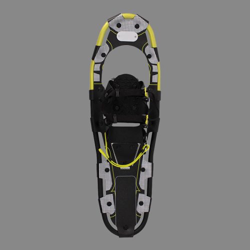 yellow-black-snowshoes-for-adults-high-performance-snowshoes