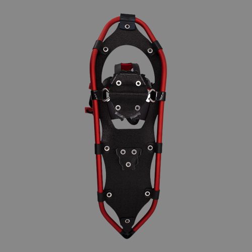red-black-snowshoes-for-adults-comfortable-snowshoes-for-winter-hiking-trips
